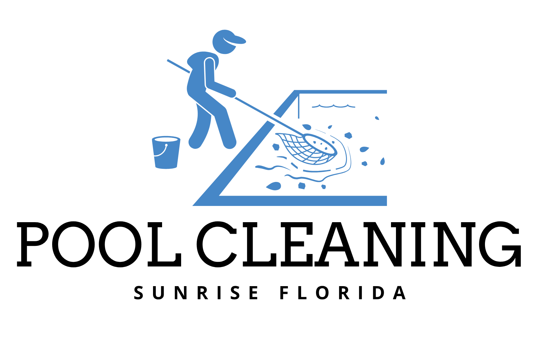 Sunrise Pool Cleaning Logo